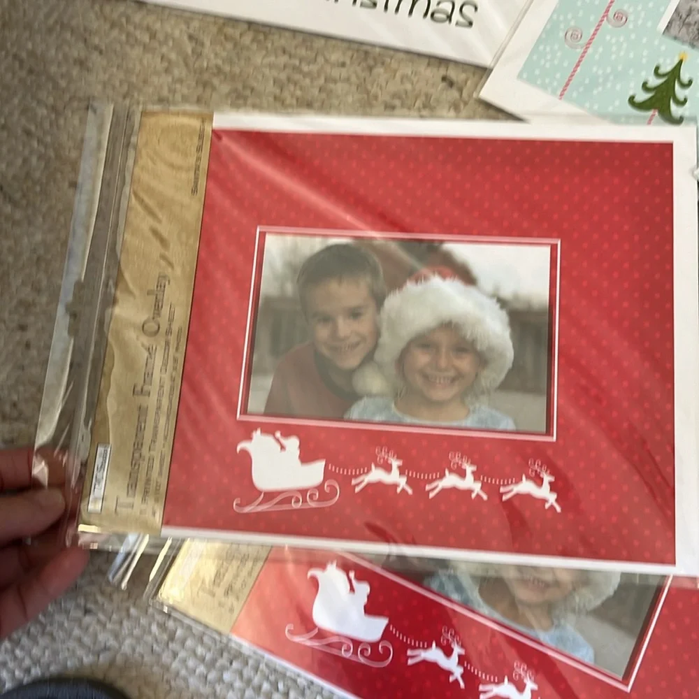 Transparent Frame Overlay-Christmas - Picture 2 of 6